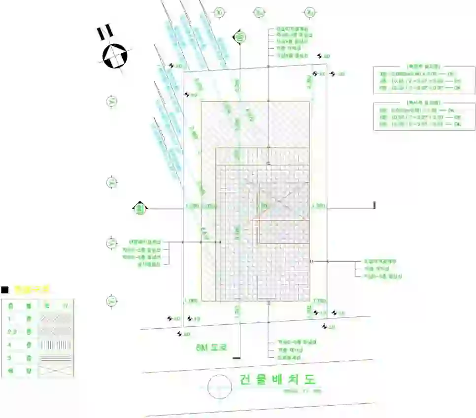 옥선하우스 배치도 이미지